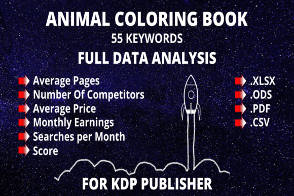 Download ANIMAL COLORING BOOK - KDP Keyword List - Animal coloring book Collection