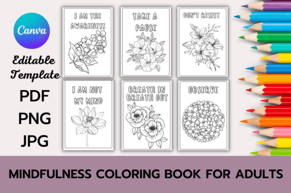 Download MINDFULNESS COLORING BOOK TEMPLATE - Template Collection